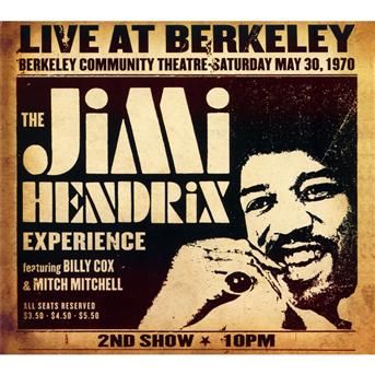CD Hendrix, Jimi - Live At Berkeley