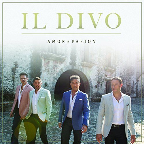 CD Il Divo - Amor & Pasion