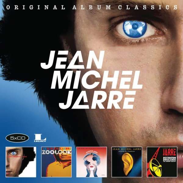 CD Jarre, Jean-Michel - Original Album Classics