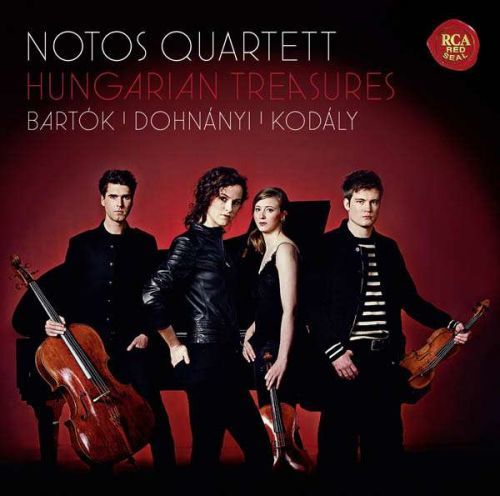 CD Notos Quartett - Hungarian Treasures