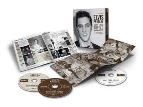 CD Presley, Elvis - A Boy From Tupelo - the Complete 1953-1955 Recordings