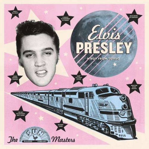 Vinyl Presley, Elvis - A Boy From Tupelo: the Sun Masters