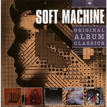 CD Soft Machine - Original Album Classics