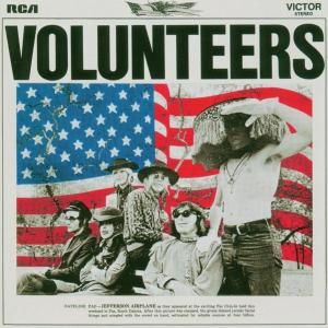 CD Jefferson Airplane - Volunteers
