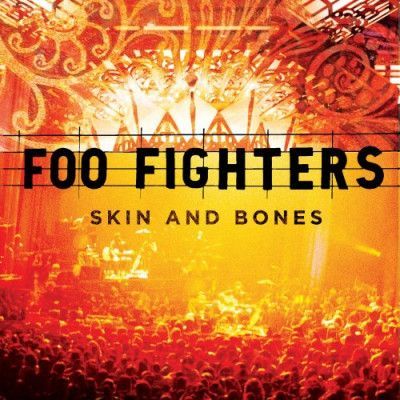 Foo Fighters - CD Skin & Bones