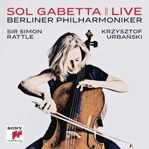 CD Gabetta, Sol - Live - Elgar & Martinu: Cello