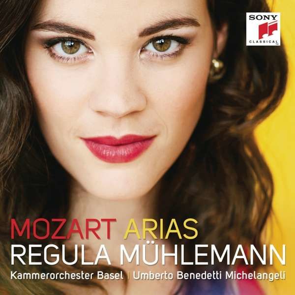 CD Muhlemann, Regula - Mozart Arias