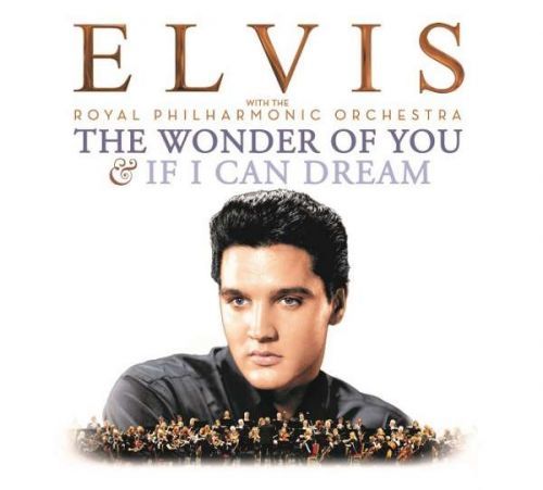 CD Presley, Elvis - Wonder of You & If I Can Dream