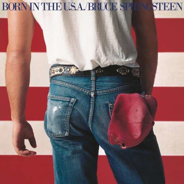 Vinyl Springsteen, Bruce - Born In the Usa