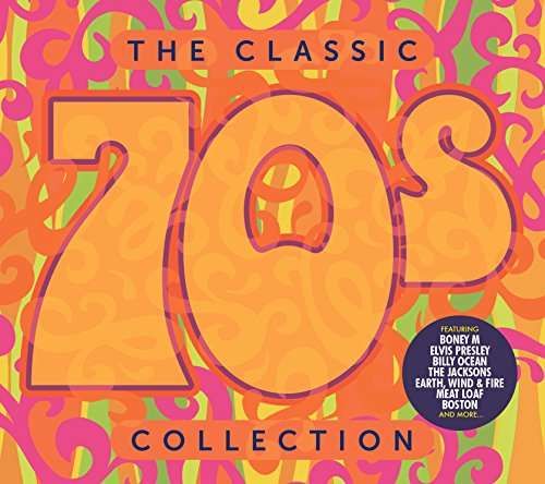 CD V/A - Classic 70s Collection
