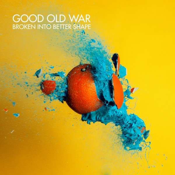 CD GOOD OLD WAR - BROKEN INTO BETTER SHAPE