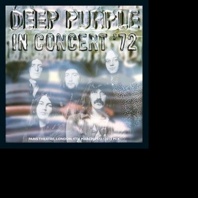Deep Purple - CD IN CONCERT '72 (2012 MIX)
