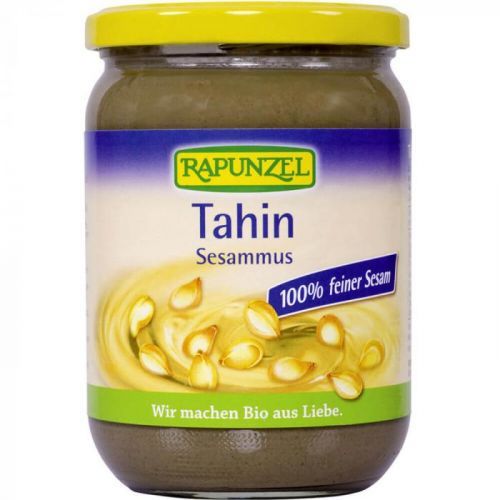 Tahini - 100% -ný sezamové pasta bez soli Rapunzel 500g-BIO