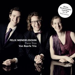 CD MENDELSSOHN-BARTHOLDY, F. - KLAVIER TRIOS