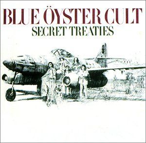 CD Blue Oyster Cult - Secret Treaties