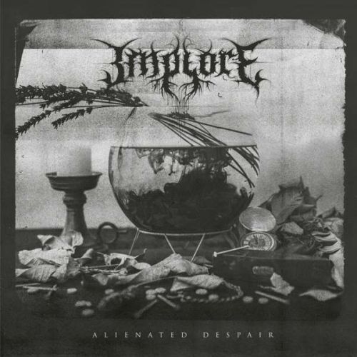 CD Implore - Alienated Despair