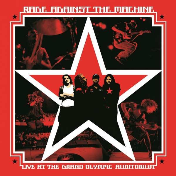 Rage Against the Machine - Vinyl Live At the Grand Olympic Auditorium