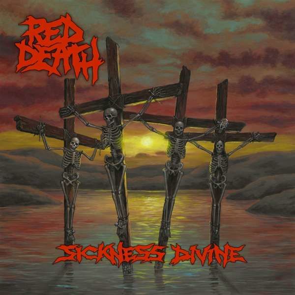 CD Red Death - Sickness Divine