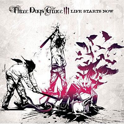 CD Three Days Grace - Life Starts Now