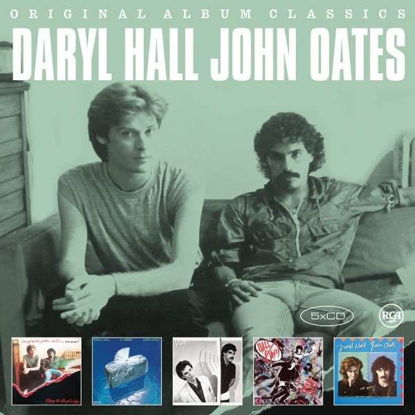 CD Hall & Oates - Original Album Classics