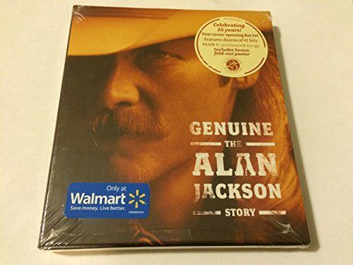 CD Jackson, Alan - Genuine: the Alan Jackson Story