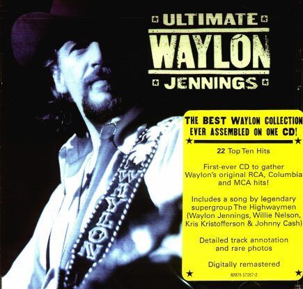 CD Jennings, Waylon - Ultimate Waylon Jennings
