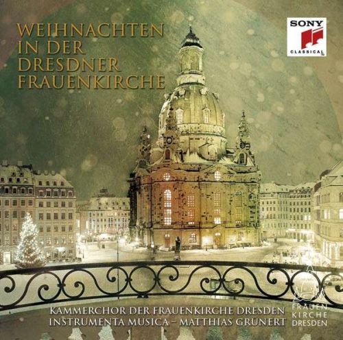 CD Kammerchor Der Frauenkirche Dresden - Weihnachten In Der Dresdner Frauenkirche
