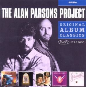 CD Parsons, Alan -Project- - Original Album Classics