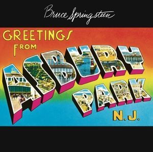 CD Springsteen, Bruce - Greetings From Asbury Park, Nj