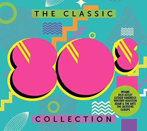 CD V/A - Classic 80s Collection
