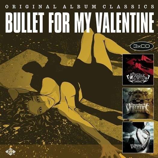 Bullet for My Valentine - CD Original Album Classics