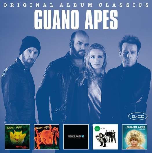 CD Guano Apes - Original Album Classics