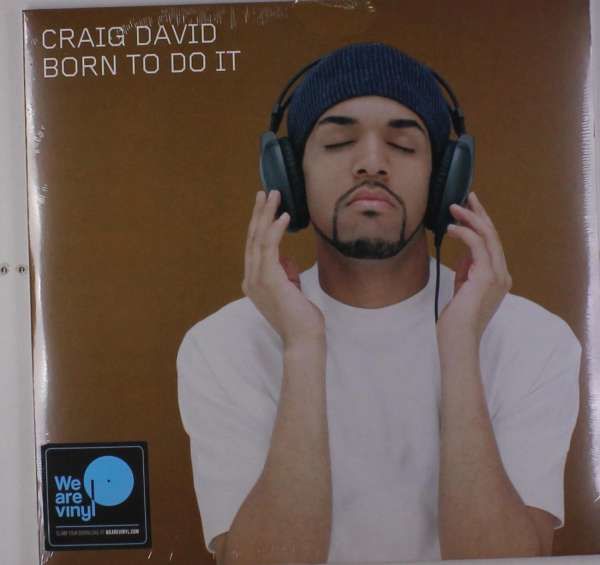 Vinyl David, Craig - Born To Do It