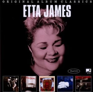 CD James, Etta - Original Album Classics
