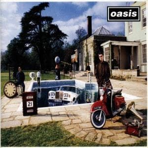 Oasis - CD Be Here Now