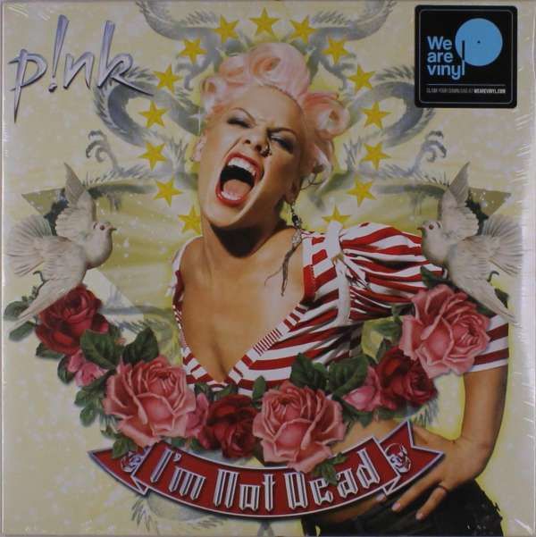 Pink - Vinyl I'm Not Dead