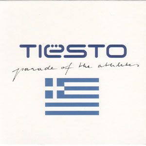 CD DJ TIESTO - PARADE OF THE ATHLETES