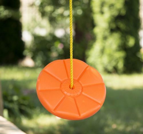 KIK Hojdačka guľatá 28cm s lanom, KX7509