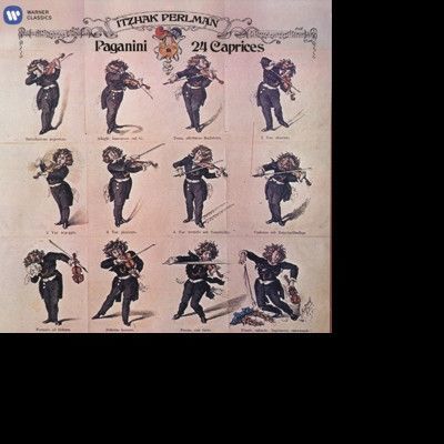 CD PERLMAN, ITZHAK - PAGANINI: CAPRICES