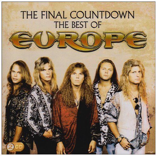 Europe - CD Final Countdown: the Best of