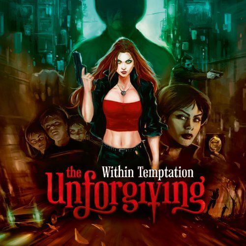 CD Within Temptation - Unforgiving