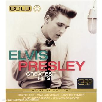 CD Presley, Elvis - Gold-Greatest Hits