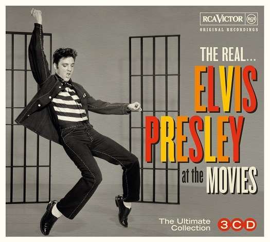 CD Presley, Elvis - The Real... Elvis Presley At the Movies