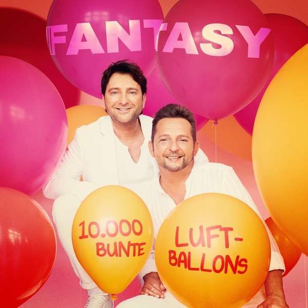 CD Fantasy - 10.000 Bunte Luftballons