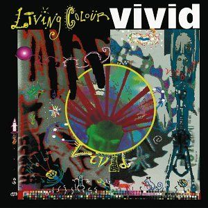 CD Living Colour - Vivid