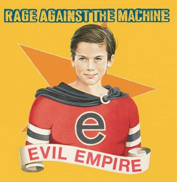 Rage Against the Machine - Vinyl Evil Empire