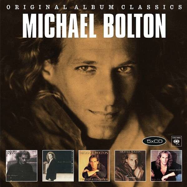 CD Bolton, Michael - Original Album Classics