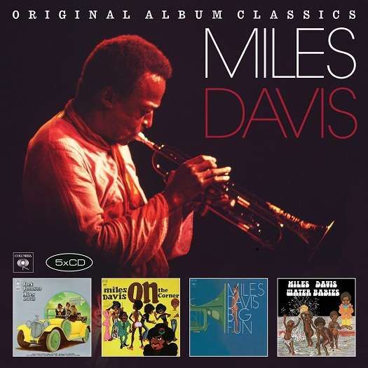 CD Davis, Miles - Original Album Classics
