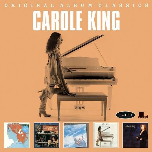 CD King, Carole - Original Album Classics 2