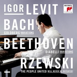 CD Levit, Igor - Bach, Beethoven, Rzewski